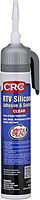 CRC RTV Silicone Sealant 14055 – 6.5 Wt Oz., Clear, General Purpose Barely Visible Gasket Sealant