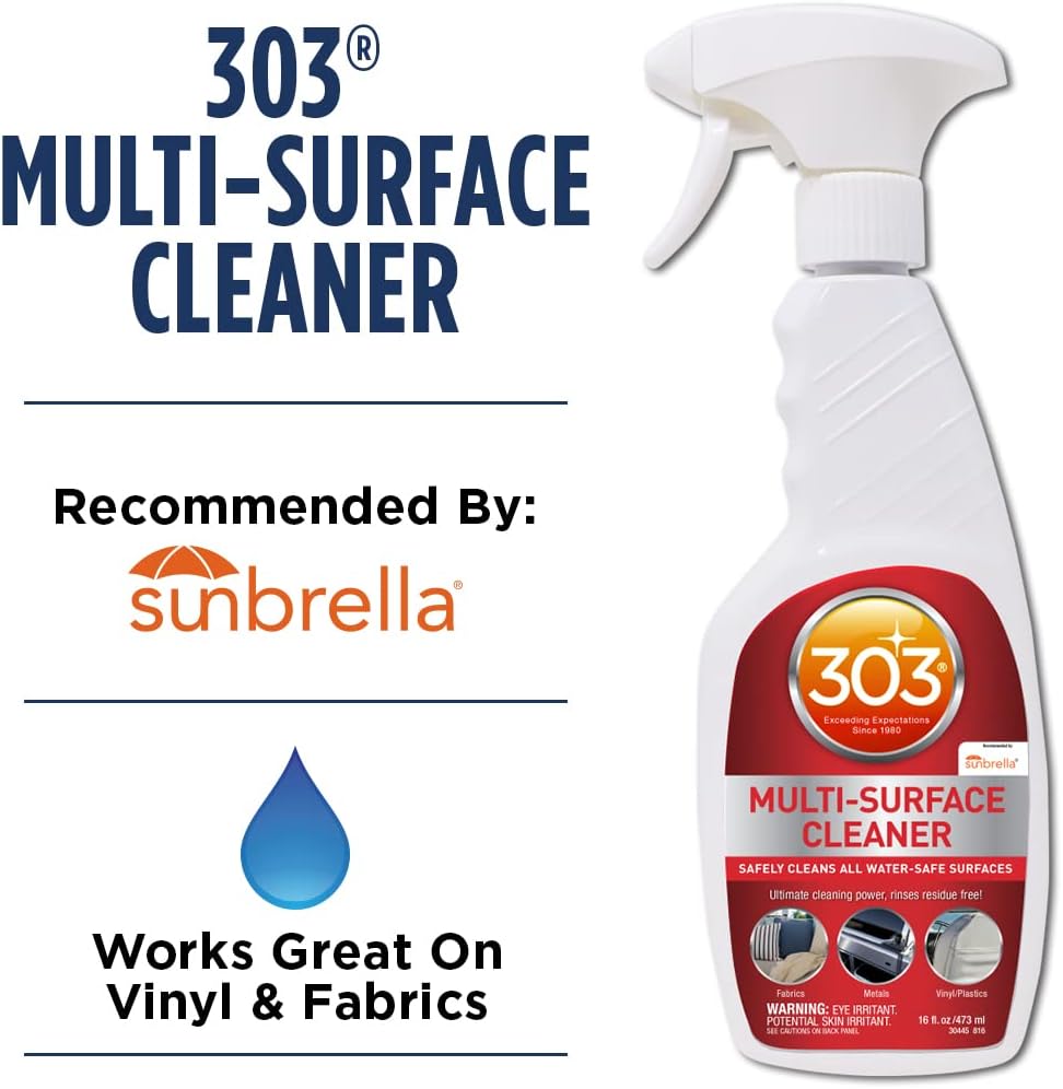 303 Multi-Surface Cleaner - Safely Cleans All Water Safe Surfaces - Ultimate Cleaning Power - of 1) 16.0