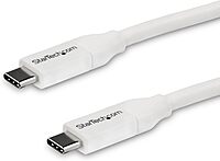 StarTech.com USB-C to USB-C Cable - 5A Power Delivery, USB 2.0
