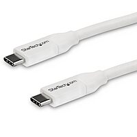 StarTech.com USB-C to USB-C Cable - 5A Power Delivery, USB 2.0