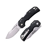 Cold Steel Engage 2.5" Razor-Sharp 4116SS Blade 3.5" GFN Handle Everyday Carry Tactical Ambidextrous Folding Knife