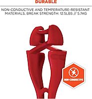 Ergodyne Squids 3420 Swiveling Dual-Clip Glove Holder