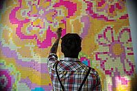 Post-it Greener Notes, 1.5x2 in, 12 Pads, America's #1 Favorite Sticky Notes,Canary Yellow, Clean Removal