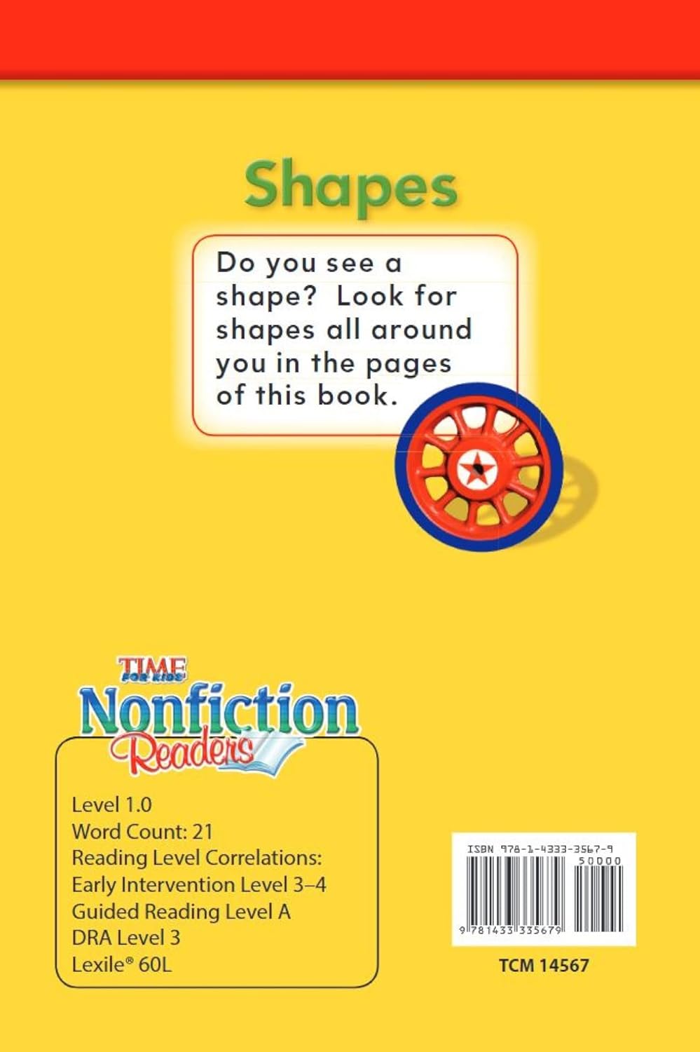TIME FOR KIDS® Informational Text Grade 1 Readers Set 3 10-Book Set (TIME FOR KIDS® Nonfiction Readers)