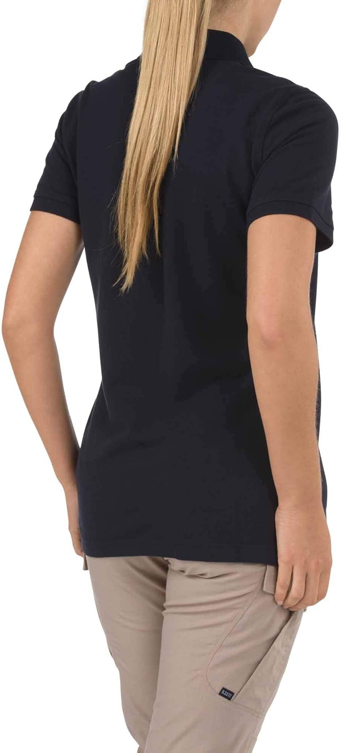 5.11 Tactical Women's Professional Short Sleeve Polo Shirt, 100% Cotton Pique, Style 61166