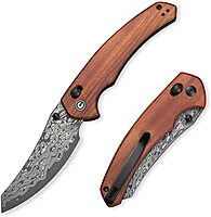 CIVIVI Sixgill Folding Pocket Knife for EDC, 3.41'' Blade