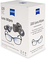 Zeiss Lens Wipes, White, 220 Count (Pack of 1)