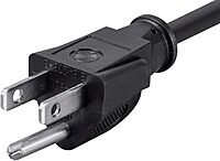 Monoprice 16AWG Power Cord (NEMA 5-15P to IEC C13)