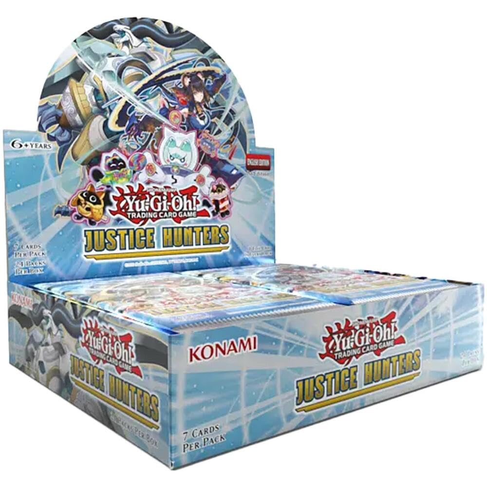 YU-GI-OH! JUSTICE HUNTERS BOOSTER BOX