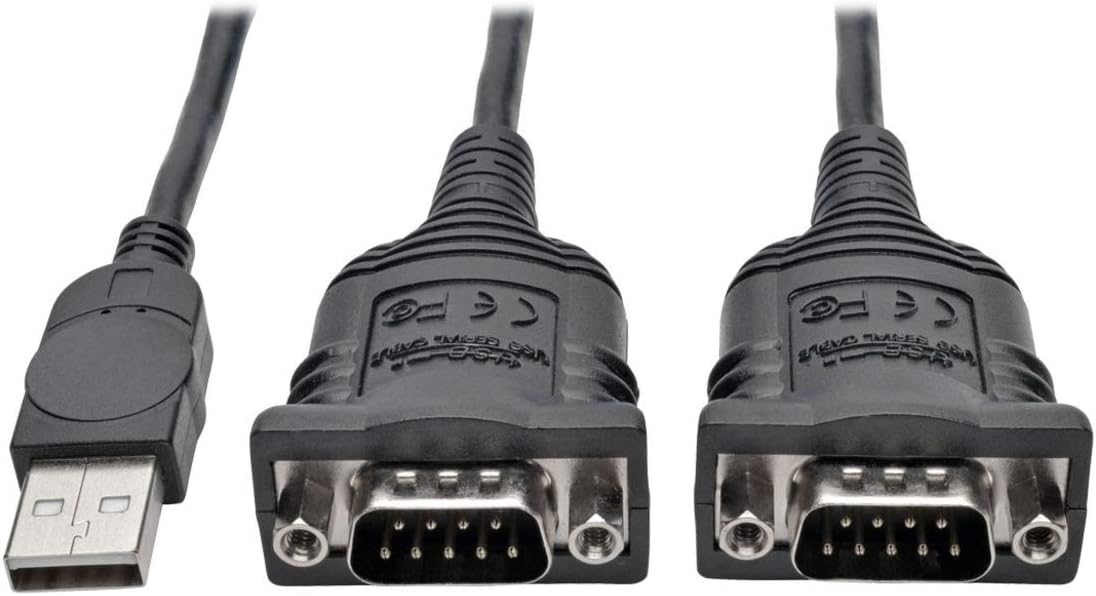 Tripp Lite USB to Serial Adapter Cable (USB-A to RS-232)