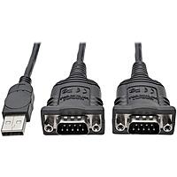 Tripp Lite USB to Serial Adapter Cable (USB-A to RS-232)