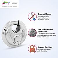 Duralock Ultra XL+ 90mm (3 Keys)