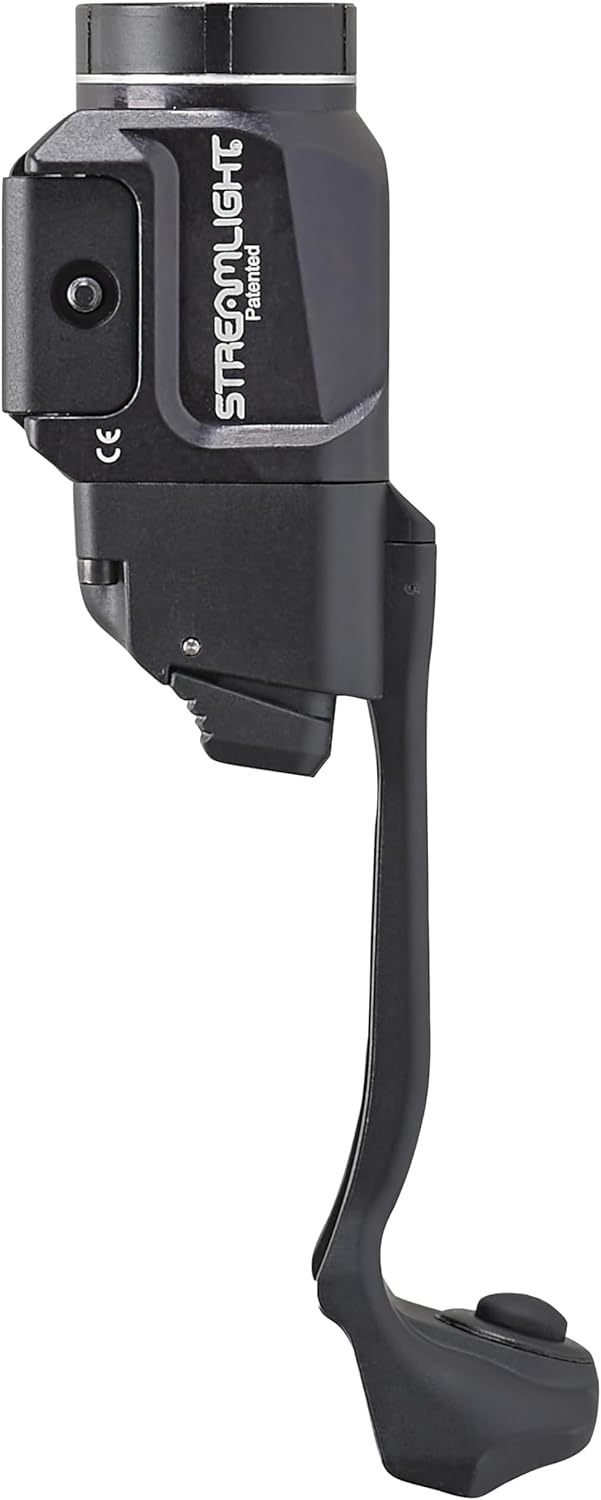 Streamlight 69480 TLR-7 X Contour 500-Lumen 5000-Candela Rail-Mounted Compact Tactical Light with Integrated Remote Switch