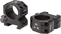 Sig Sauer 1 in Buckmasters Aluminum Durable Lightweight Easy-to-Install Tactical Rifle Scope Ring Set Medium, 0.94" Black