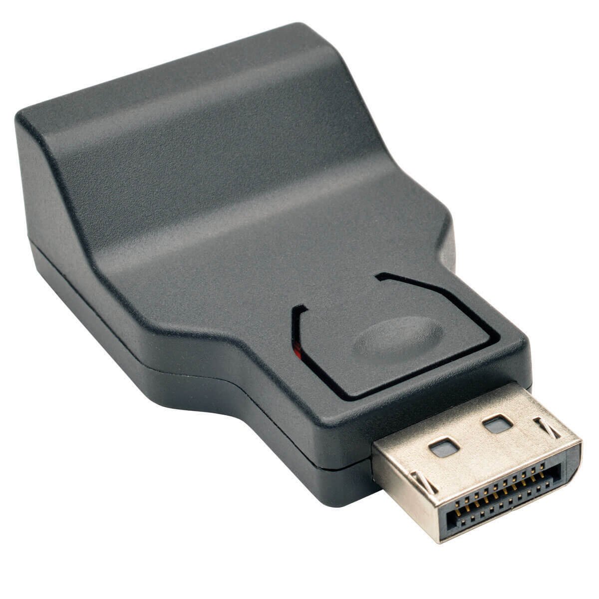 Tripp Lite DisplayPort to VGA Adapter Active Converter Compact Displayport 1.2 DP to VGA DP2VGA 6in (P134-000-VGA-V2), Black