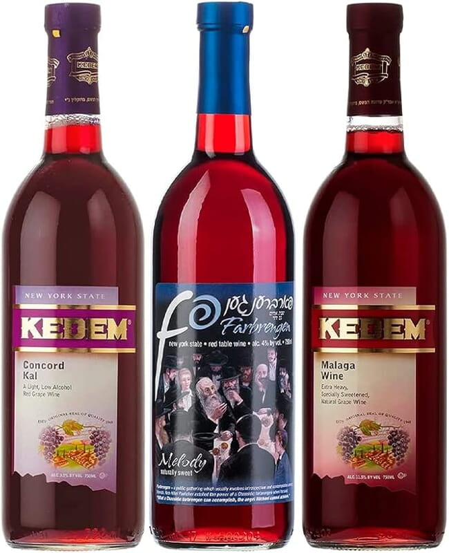 Vino Tinto Kosher: Pack de los 3 Best-Sellers de México!