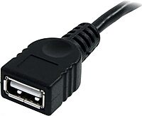 StarTech.com USB 2.0 A-to-A Extension Cable (Male to Female)