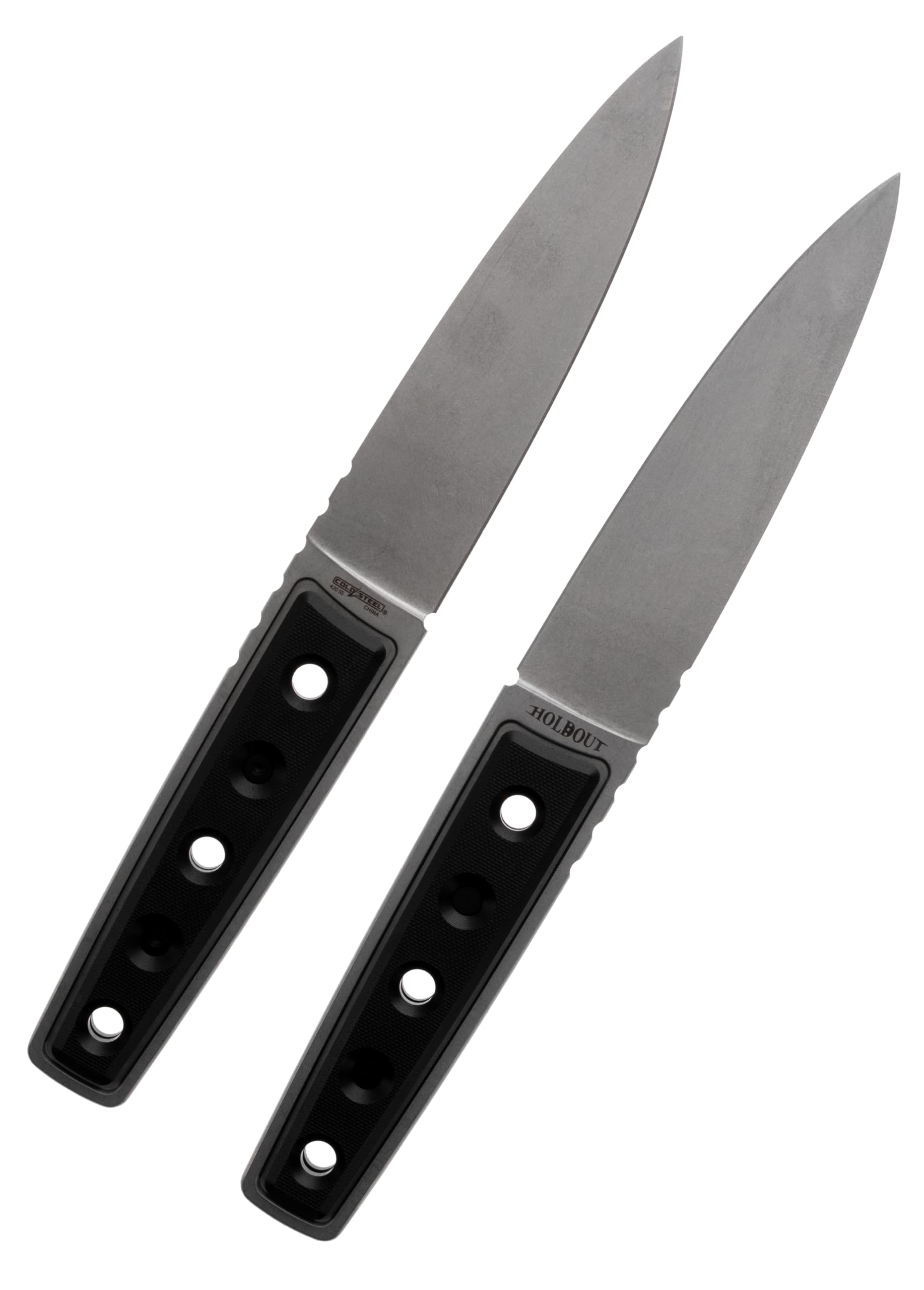 Cold Steel Stickman Holdout / 11" Overall / 5.8" Dagger Blade / 420SS / G10 Handle / 7.6 OZ
