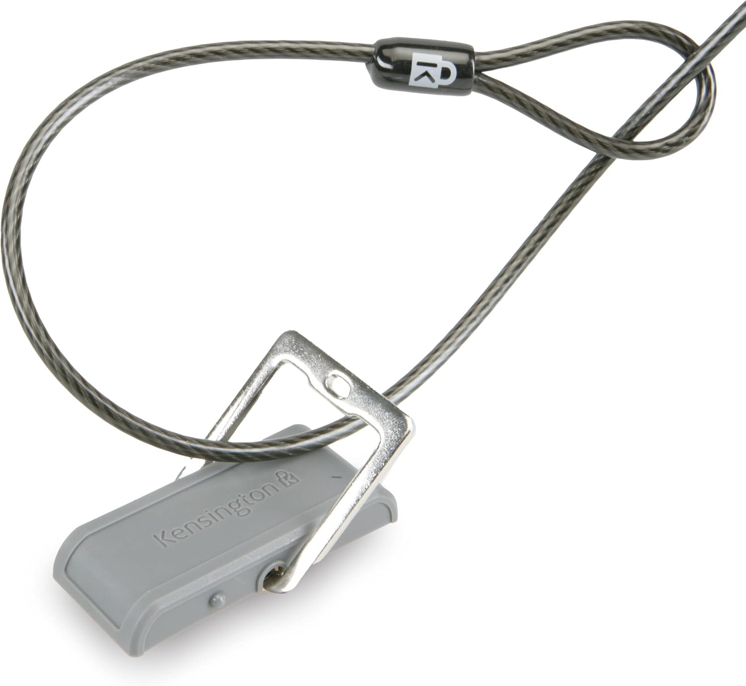 Kensington Desktop & Peripherals Locking Kit 2.0 - 8 ft Cable - Keyed Lock - Black - Carbon Steel - For Desktop Computer