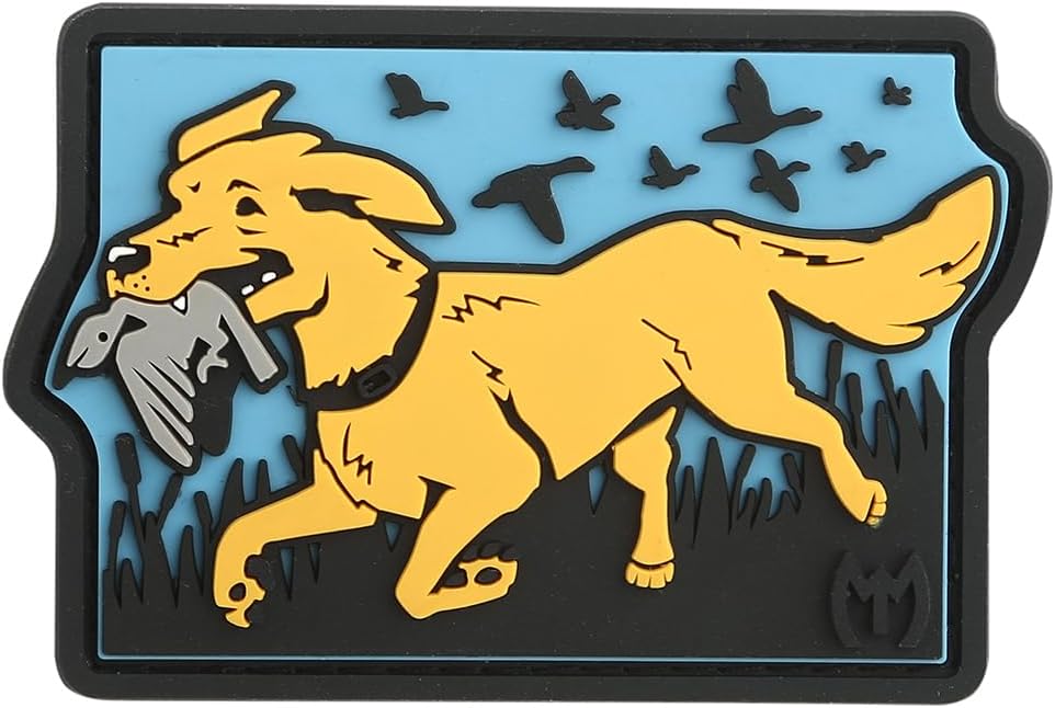 MAXPEDITION PVC Hook-Back Morale Patch
