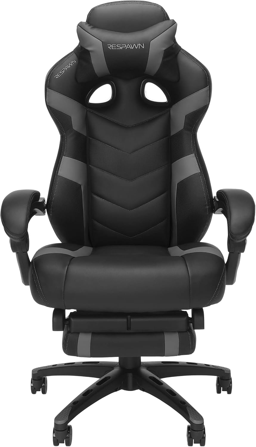 RESPAWN 110 Pro Ergonomic Gaming Chair with Footrest