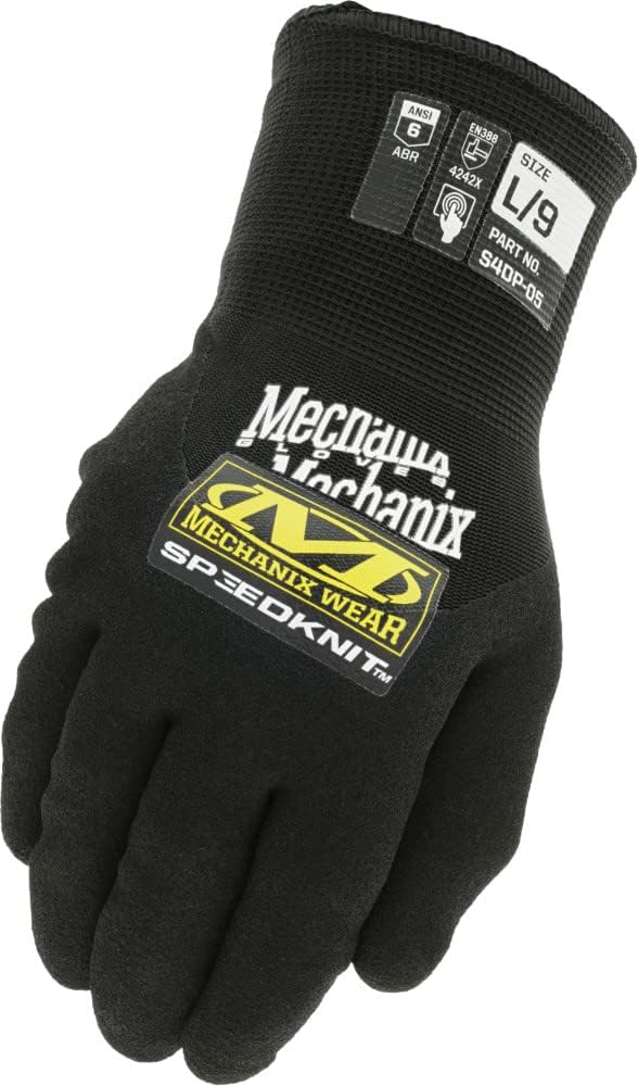 Mechanix Wear SpeedKnit Thermal Winter Work Gloves