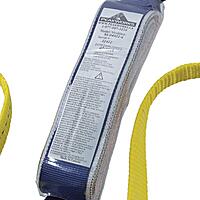 PEAKWORKS 6 ft Double-Leg Shock Absorbing Safety Lanyard