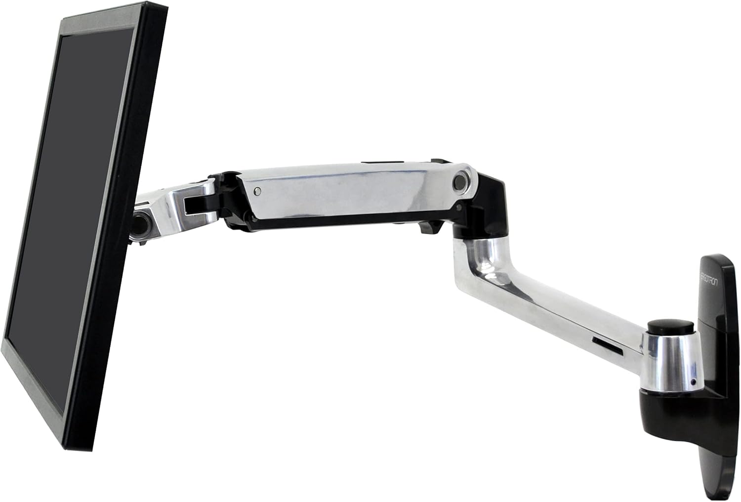 Ergotron – LX Single Monitor Arm, VESA Wall Mount – for Monitors Up to 34 Inches