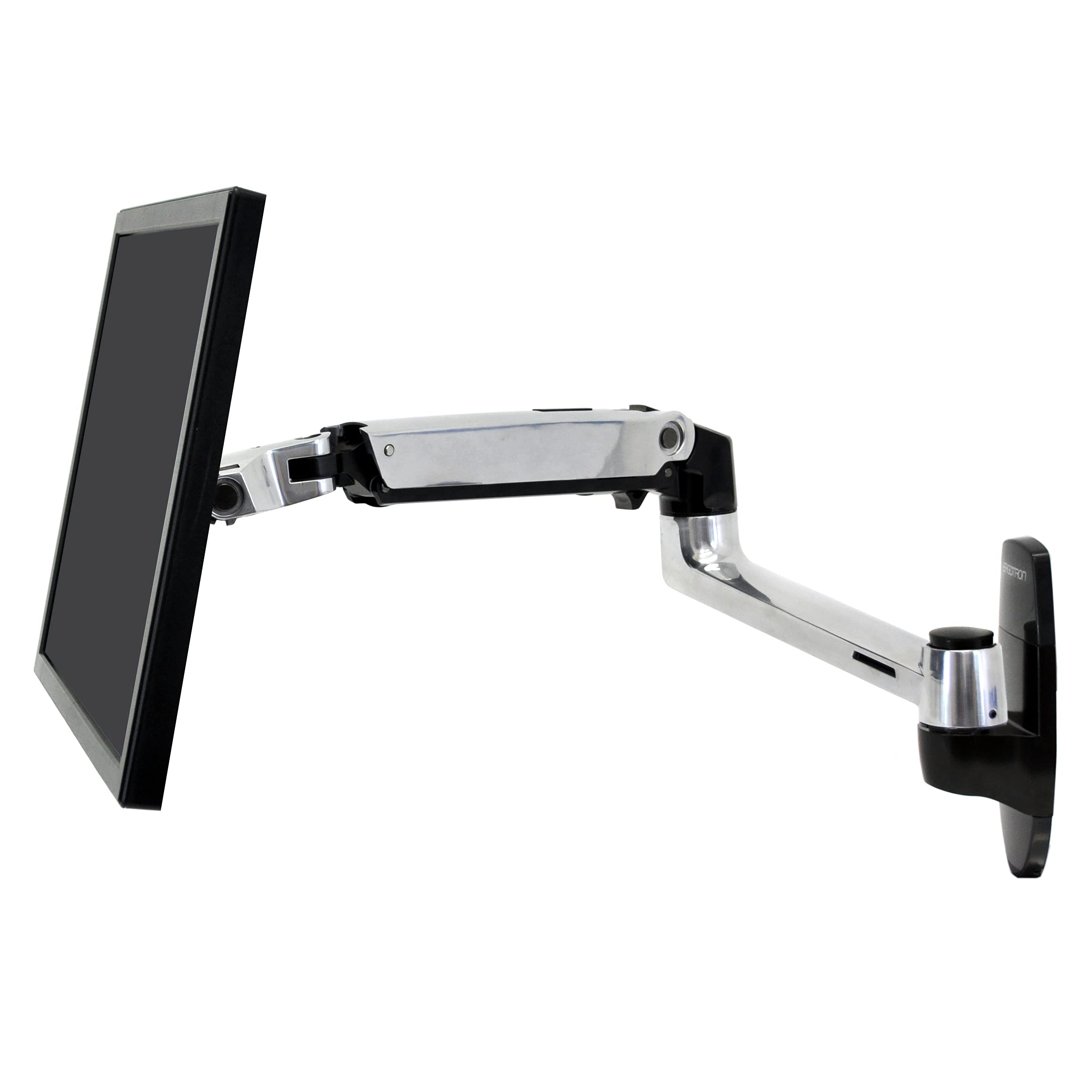Ergotron – LX Single Monitor Arm, VESA Wall Mount – for Monitors Up to 34 Inches