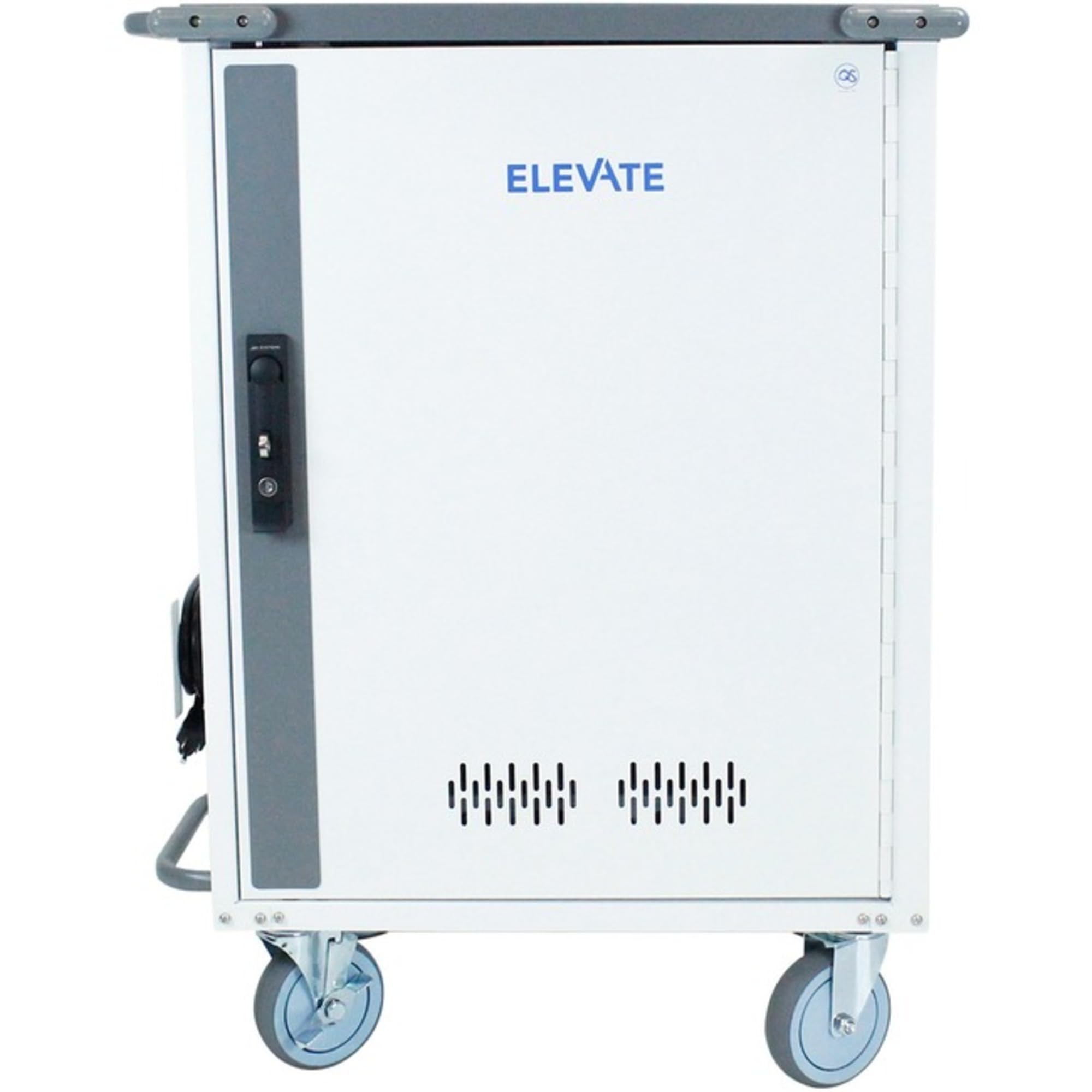 JAR SYSTEMS - ELEVATE USB-C CHARGING CART - 32 DEVICE BAYS - 32 QUICK-SENSE USB-