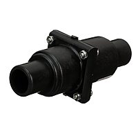 Whale Non-Return Inline Valve - Suction or Discharge Line - Nitrile 1-inch & 1.5-inch