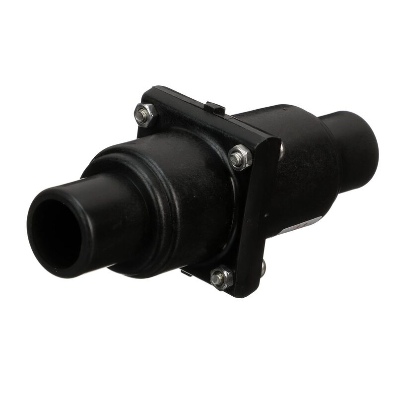 Whale Non-Return Inline Valve - Suction or Discharge Line - Nitrile 1-inch & 1.5-inch