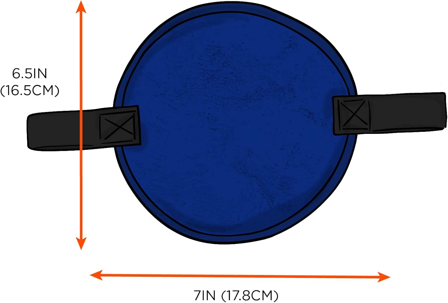 ERGODYNE Chill-Its Evaporative Polymer Cooling Hard Hat Pad