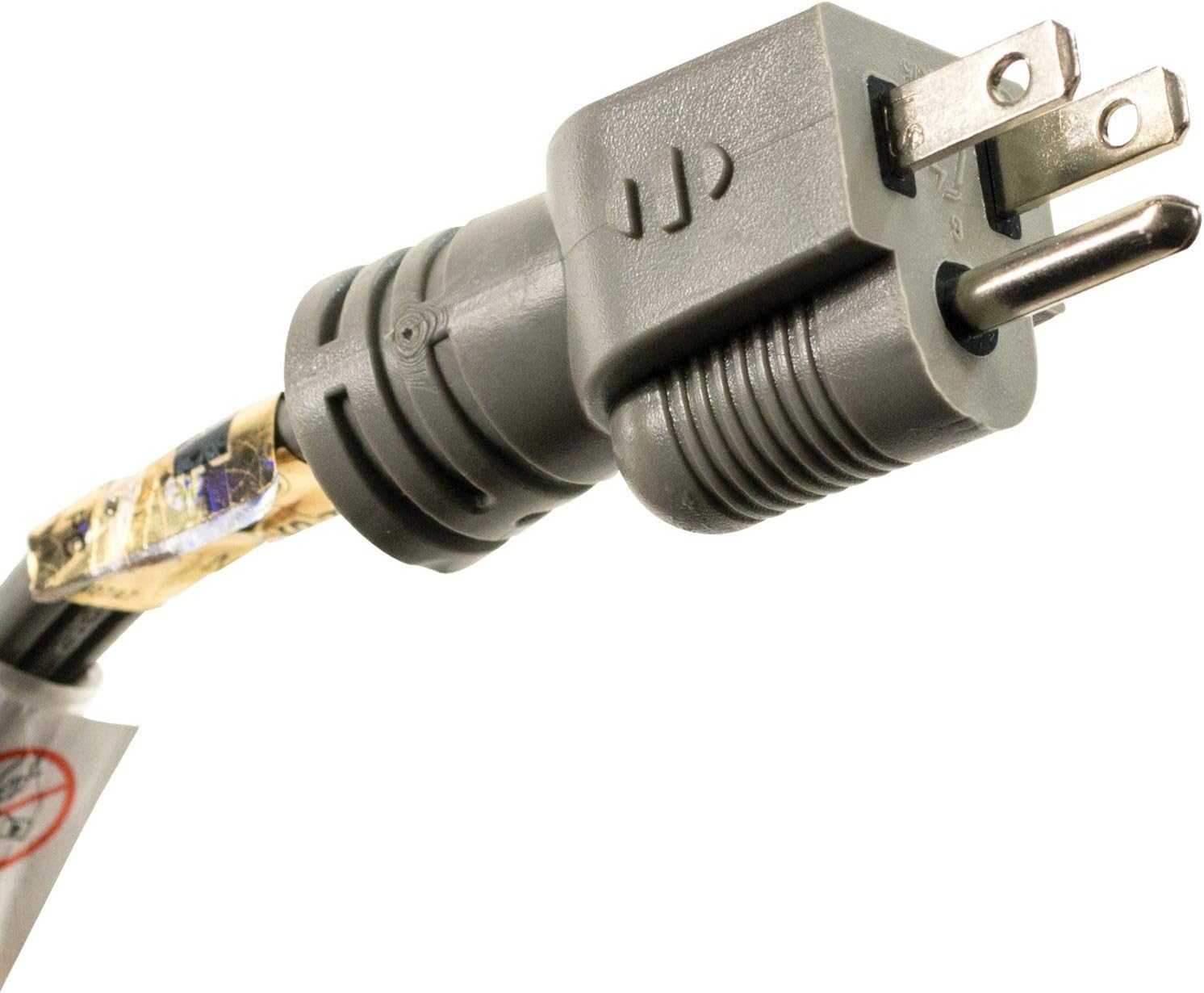 Certified Appliance Accessories Dishwasher Installation Kit with Dishwasher Hose and 3 Wire Power Cord, 6 Feet