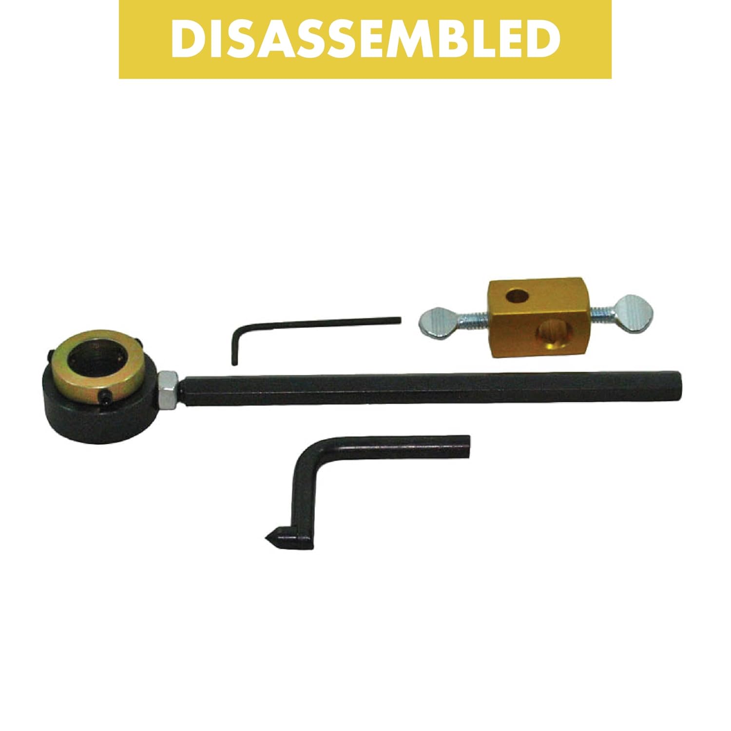 Flange Wizard CW-300 Circle Wiz Cutting Attachments, 0.5" Width, 0.5" Length