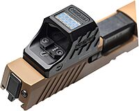 Night Fision Optic Mounted Night Sights for P320/M17 w/Holosun SCS320 - Yellow Front