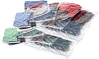 Samsonite Compression Packing Bags, Clear, 12-Piece Kit