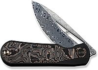 We Knife WE21033DS1: Baloo Framelock Damascus
