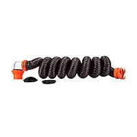 Camco RhinoFLEX RV Sewer Hose Kit with Removable 4-in-1 Elbow Adapter