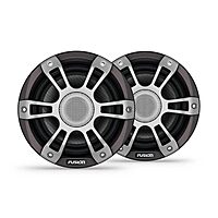 Garmin Fusion® Signature Series 3i Marine Coaxial Speakers, 6.5" 230-watt Coaxial Sports Gray Marine Speakers (Pair)