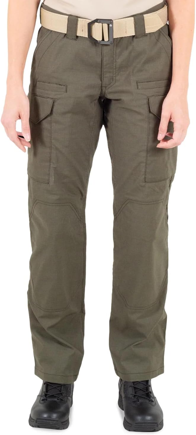 First Tactical V2 Women’s Tactical Pant | Micro Ripstop Fabric with Teflon Shield Stain Repellent