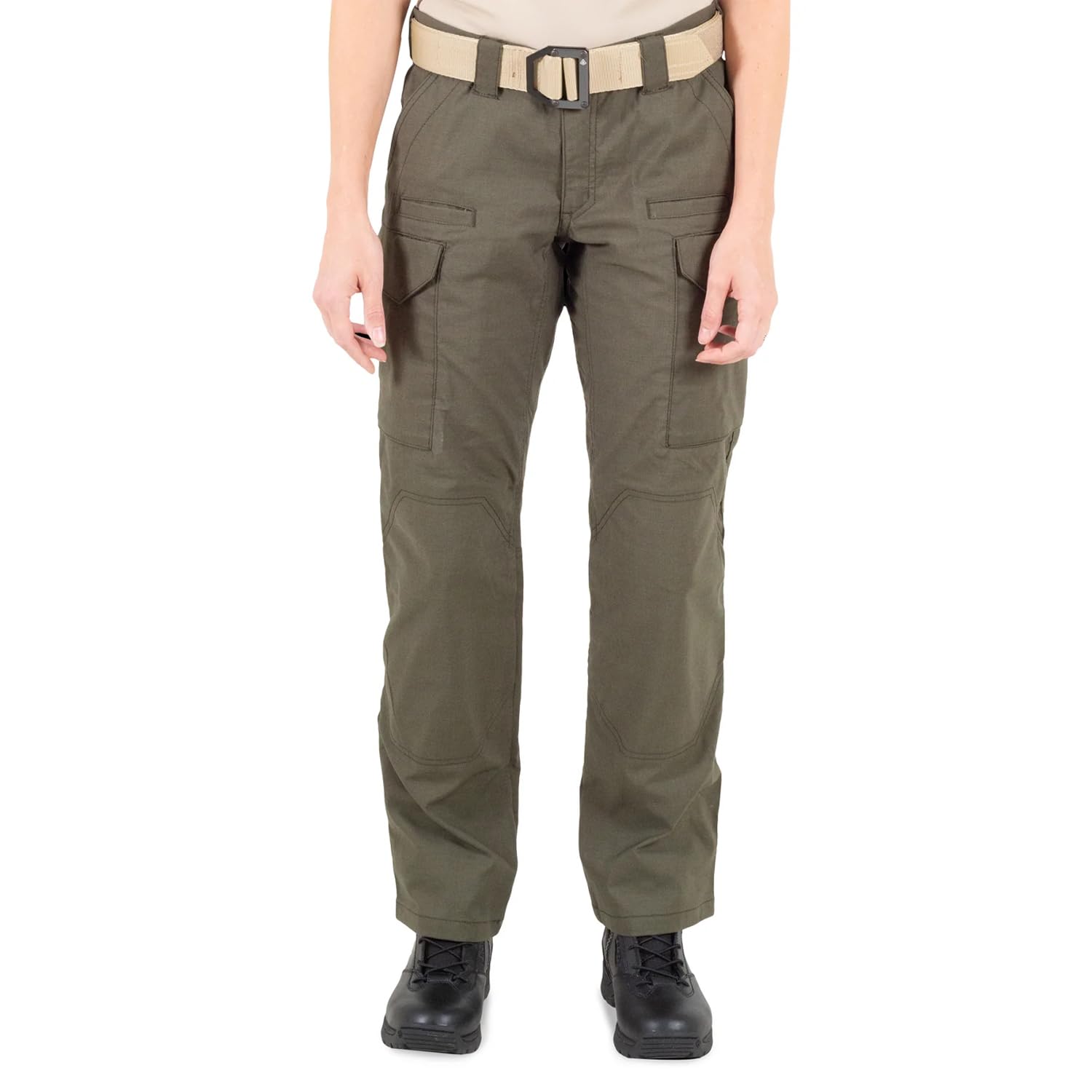 First Tactical V2 Women’s Tactical Pant | Micro Ripstop Fabric with Teflon Shield Stain Repellent