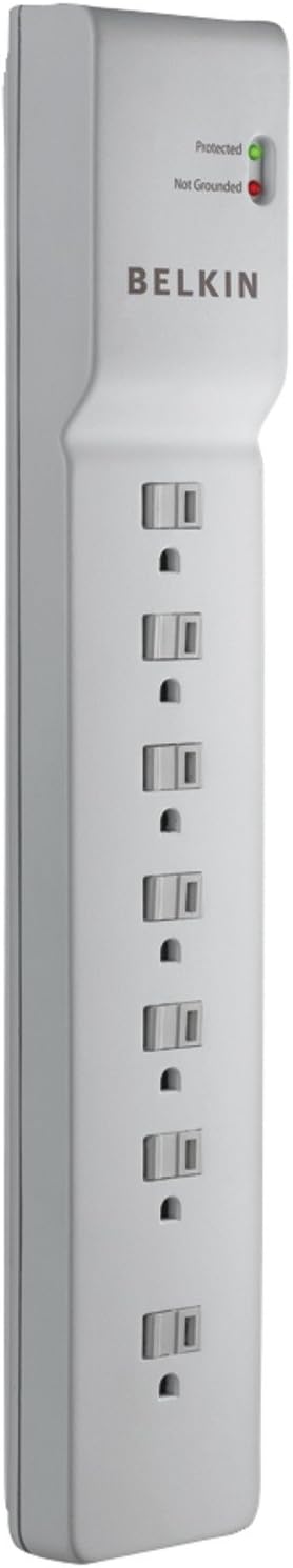 Belkin 7-Outlet Commercial Power Strip Surge Protector
