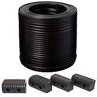 CALIBER BunkWrap Kit - 24' Roll with Endcaps & Stainless Steel Hardware