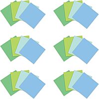 Post-it 100% Recycled Paper Super Sticky Notes, 3 in. x 3 in., 24 Pads/Pack, 70 Sheets/Pad