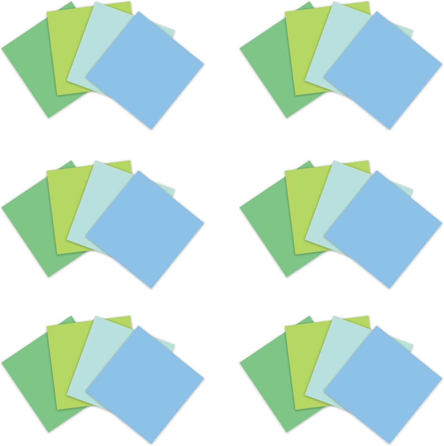 Post-it 100% Recycled Paper Super Sticky Notes, 3 in. x 3 in., 24 Pads/Pack, 70 Sheets/Pad