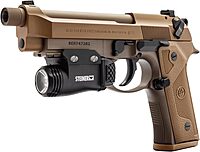 STEINER eOptics TOR Fusion Pistol-Mounted Weapon Light and Aiming Laser