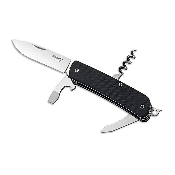 Boker Plus Tech-Tool City 2 Multi-Tool Knife with 2-4/5" Blade