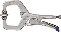 IRWIN VISE-GRIP Welding Pliers, Fast Release, C-Clamp Locking with Swivel Pads, 6-Inch (IRHT82587)