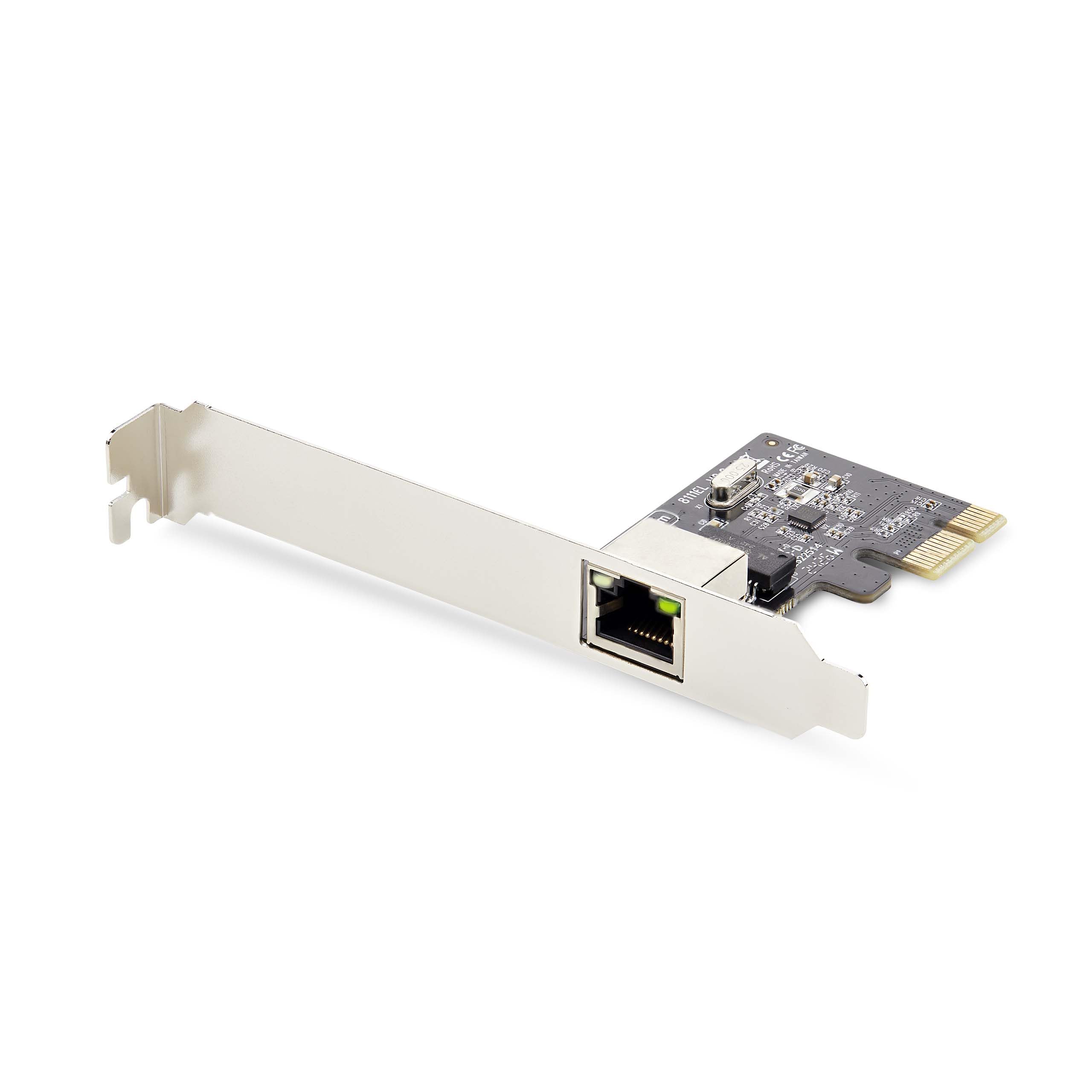 StarTech.com 1-Port Gigabit PCIe Network Adapter Card, PCI Express LAN Card, NIC, Realtek RTL8111H, TAA Compliant